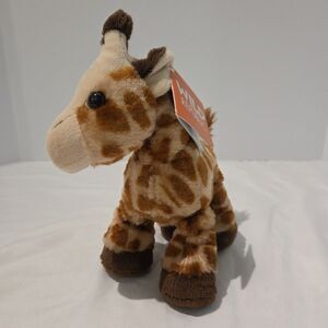 Wild Republic Baby Giraffe Plush 8"  Soft Stuffed Animal NWT